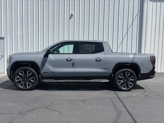 new 2025 GMC Sierra EV car
