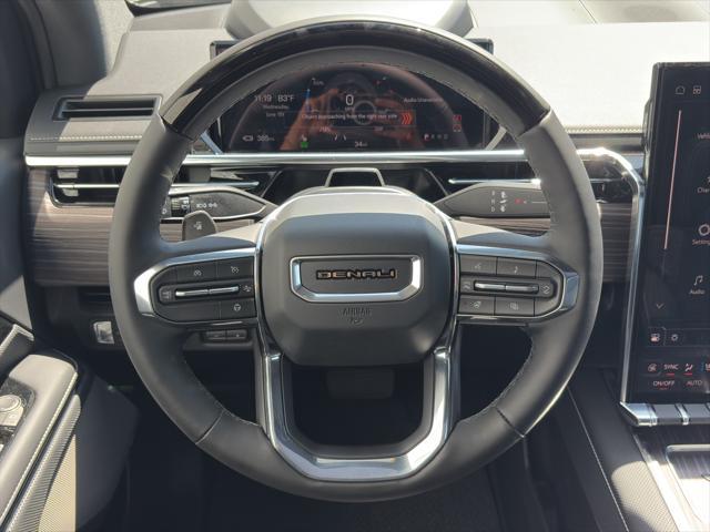 new 2025 GMC Sierra EV car