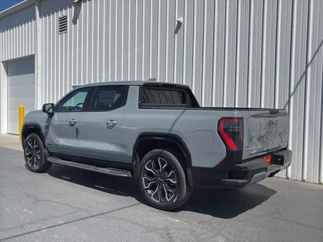 new 2025 GMC Sierra EV car