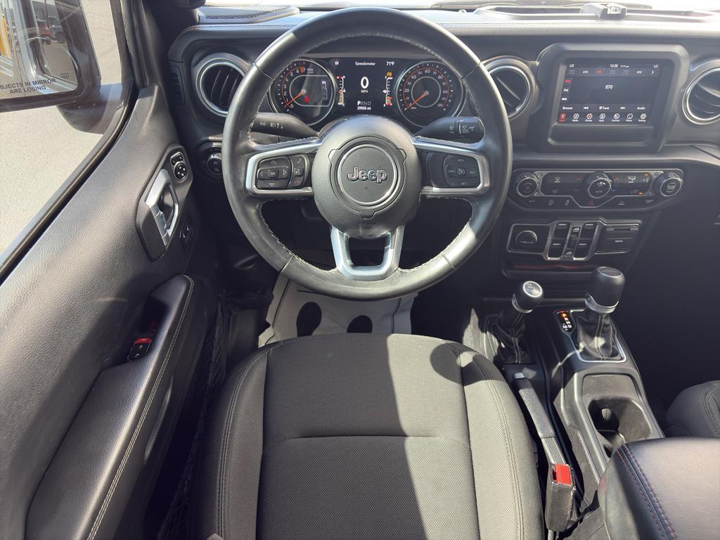 used 2021 Jeep Gladiator car, priced at $37,944