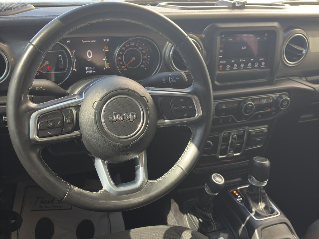 used 2021 Jeep Gladiator car, priced at $37,944