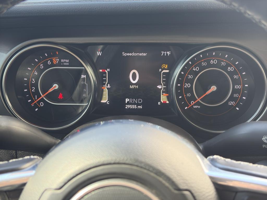 used 2021 Jeep Gladiator car, priced at $37,944