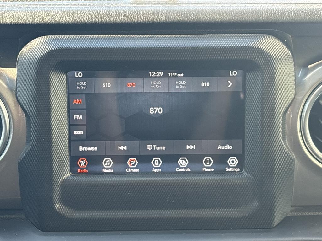 used 2021 Jeep Gladiator car, priced at $37,944