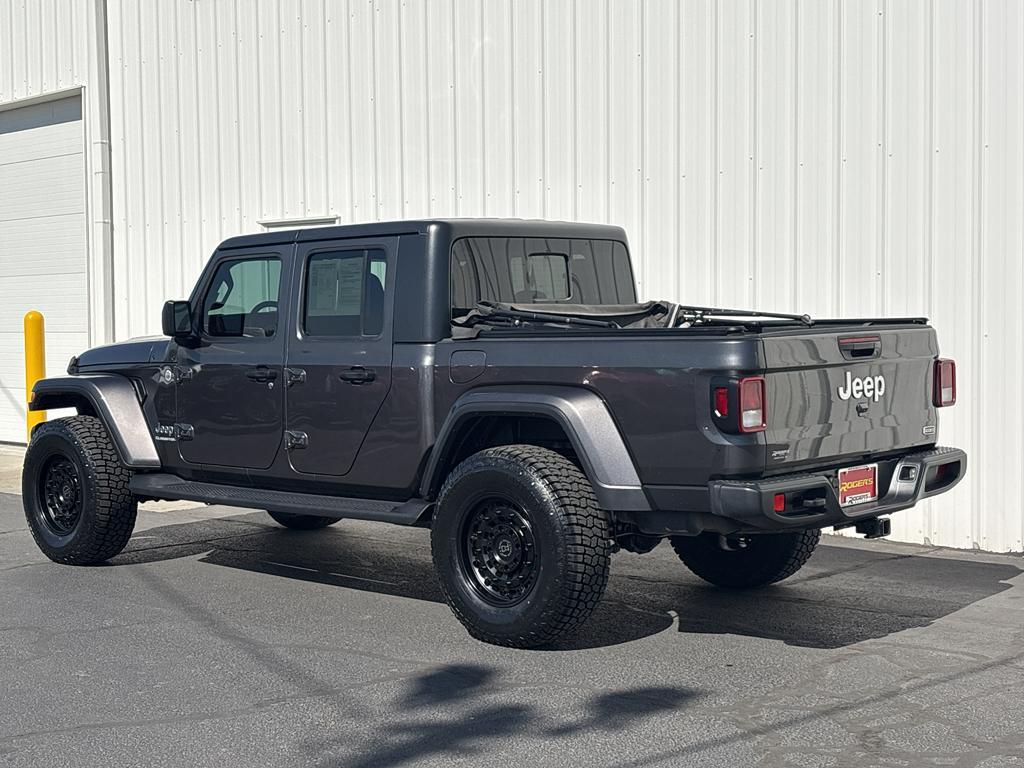 used 2021 Jeep Gladiator car, priced at $37,944