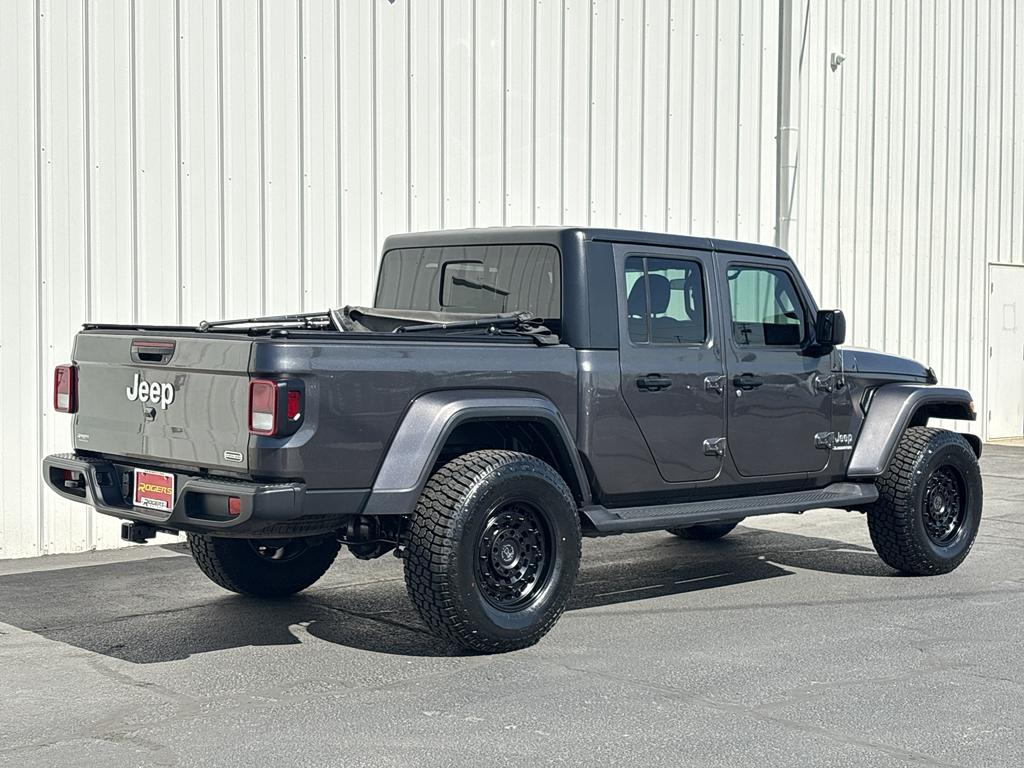 used 2021 Jeep Gladiator car, priced at $37,944