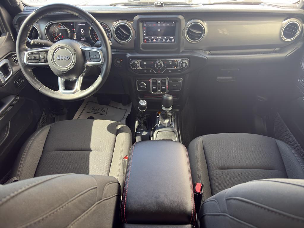 used 2021 Jeep Gladiator car, priced at $37,944