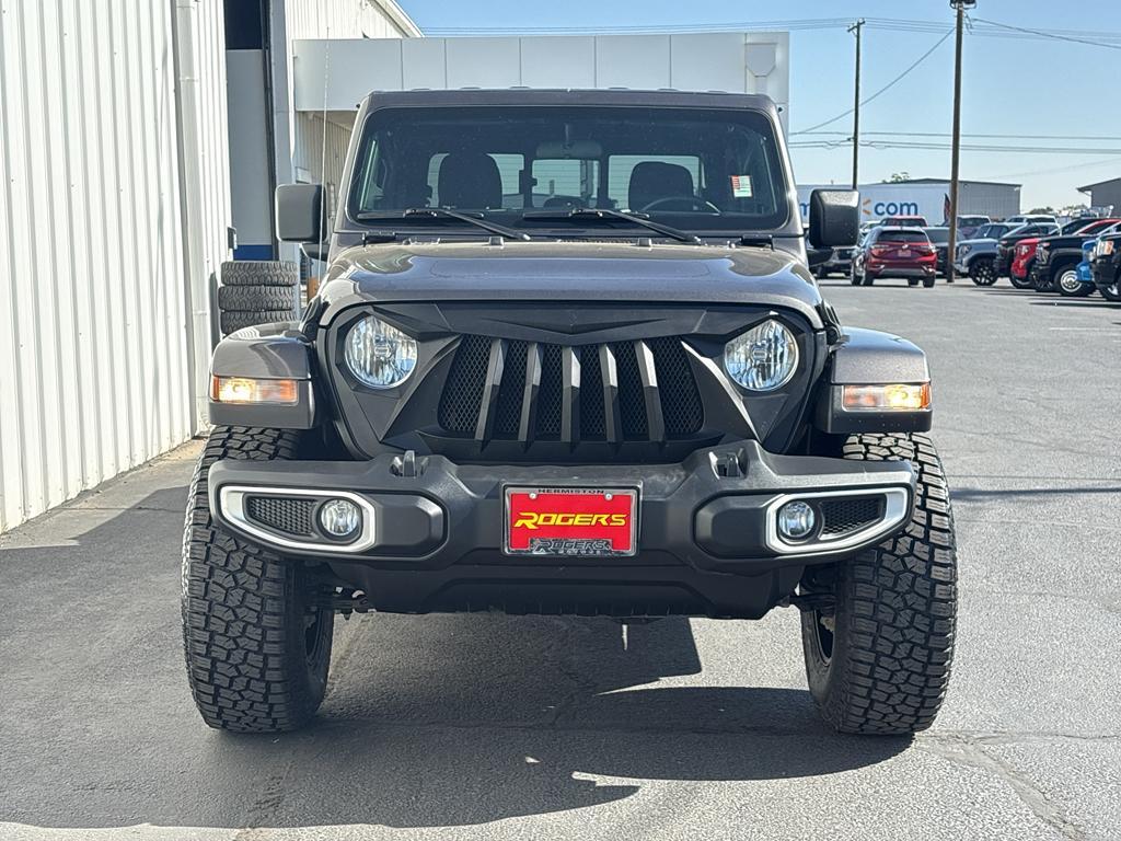 used 2021 Jeep Gladiator car, priced at $37,944
