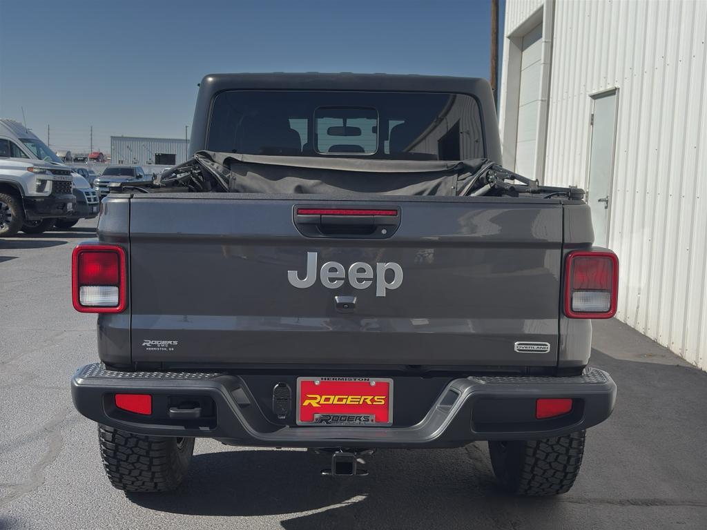 used 2021 Jeep Gladiator car, priced at $37,944