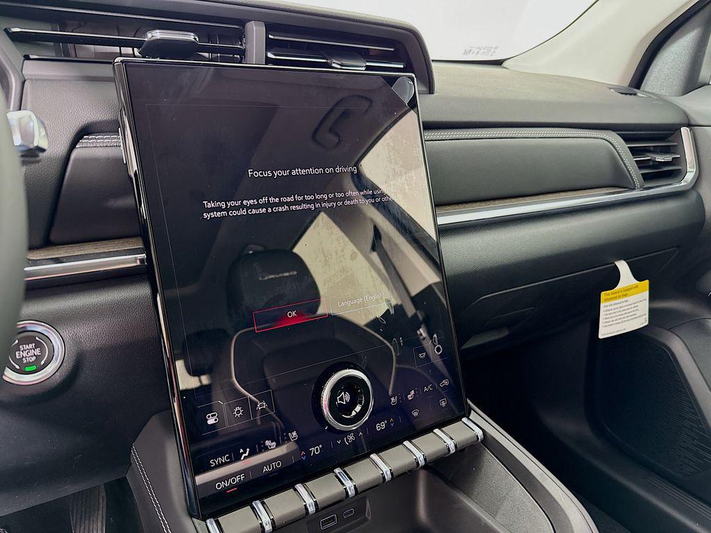 new 2026 GMC Terrain car, priced at $46,685