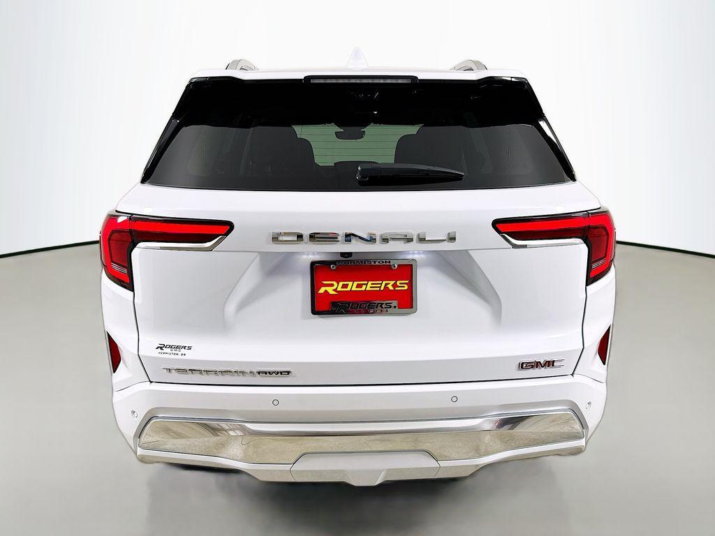 new 2026 GMC Terrain car, priced at $46,685