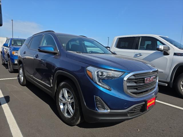 used 2019 GMC Terrain car, priced at $17,999
