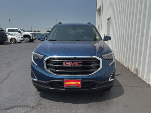 used 2019 GMC Terrain car, priced at $16,999