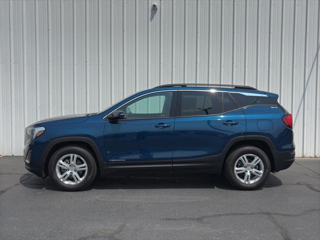 used 2019 GMC Terrain car, priced at $16,999