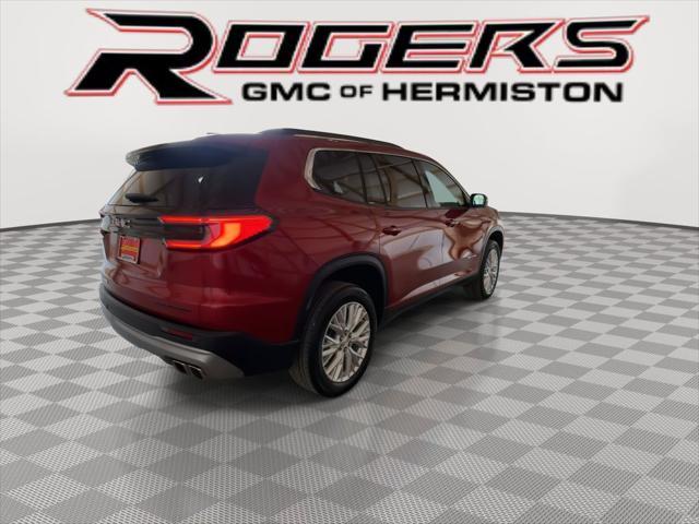 used 2024 GMC Acadia car, priced at $46,900