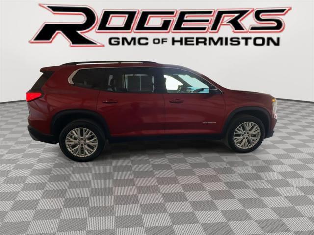 used 2024 GMC Acadia car, priced at $46,900