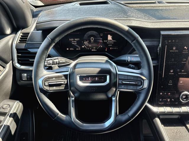 used 2024 GMC Acadia car, priced at $46,900