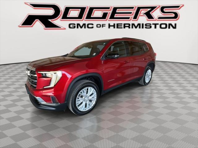 used 2024 GMC Acadia car, priced at $46,900