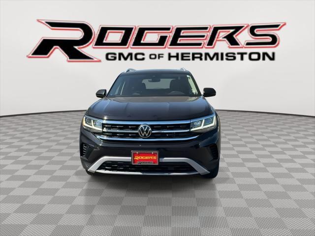 used 2021 Volkswagen Atlas car, priced at $30,843