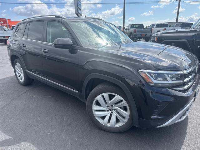 used 2021 Volkswagen Atlas car, priced at $31,900