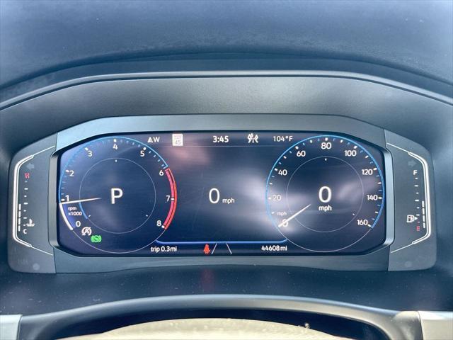 used 2021 Volkswagen Atlas car, priced at $30,843