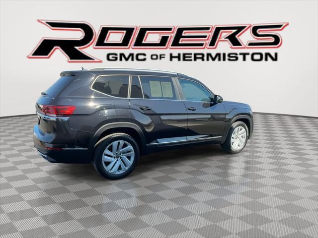 used 2021 Volkswagen Atlas car, priced at $30,843