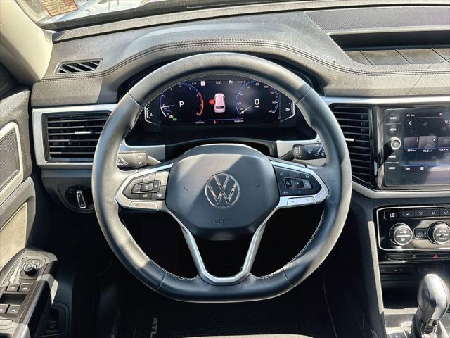 used 2021 Volkswagen Atlas car, priced at $30,843