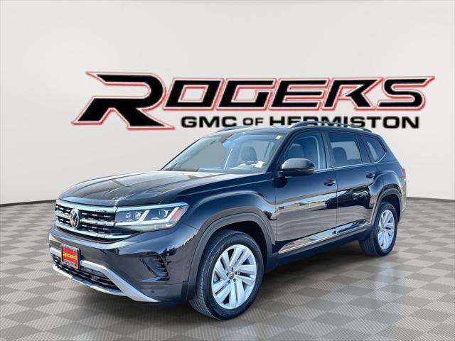 used 2021 Volkswagen Atlas car, priced at $30,843
