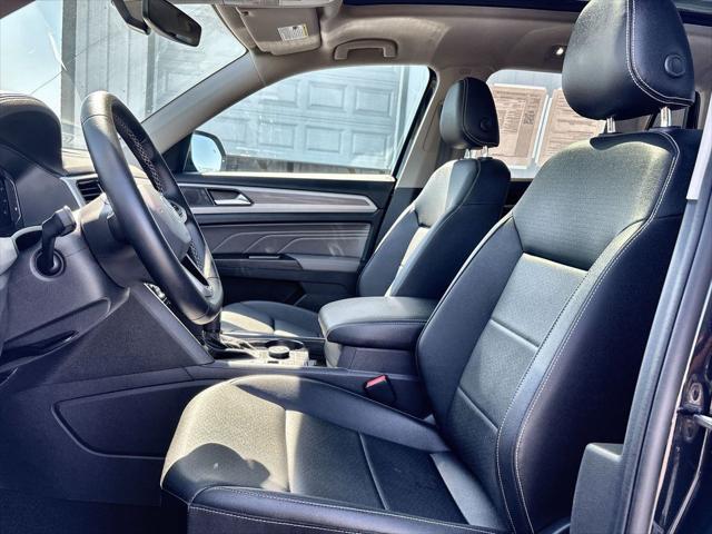 used 2021 Volkswagen Atlas car, priced at $30,843
