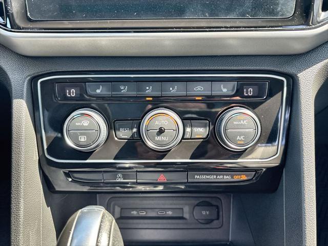 used 2021 Volkswagen Atlas car, priced at $30,843