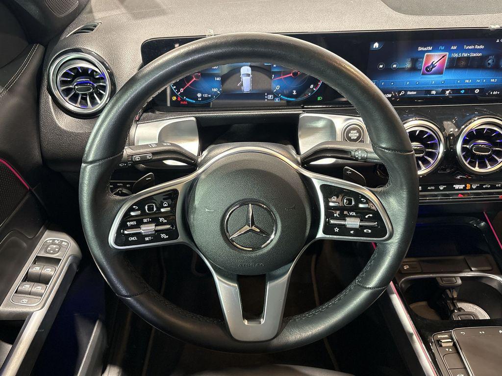 used 2022 Mercedes-Benz GLB 250 car, priced at $28,953
