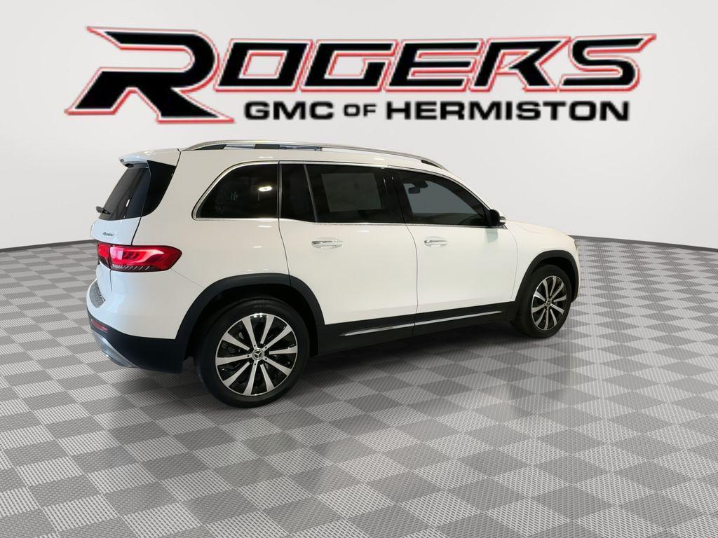 used 2022 Mercedes-Benz GLB 250 car, priced at $28,953