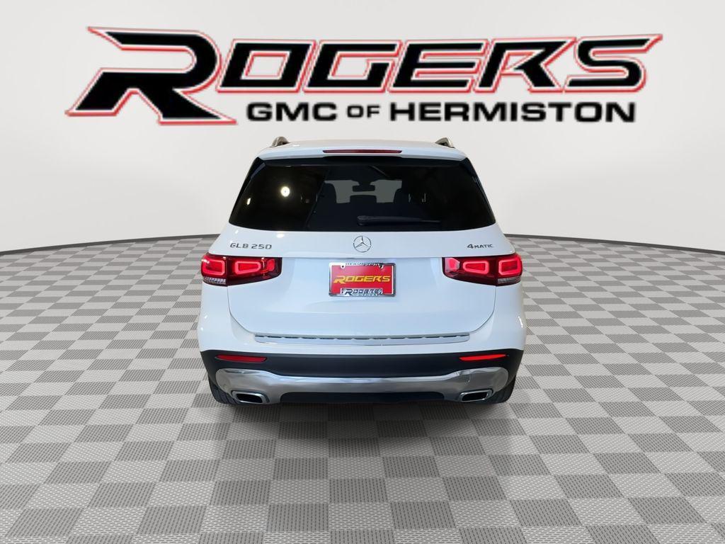 used 2022 Mercedes-Benz GLB 250 car, priced at $28,953