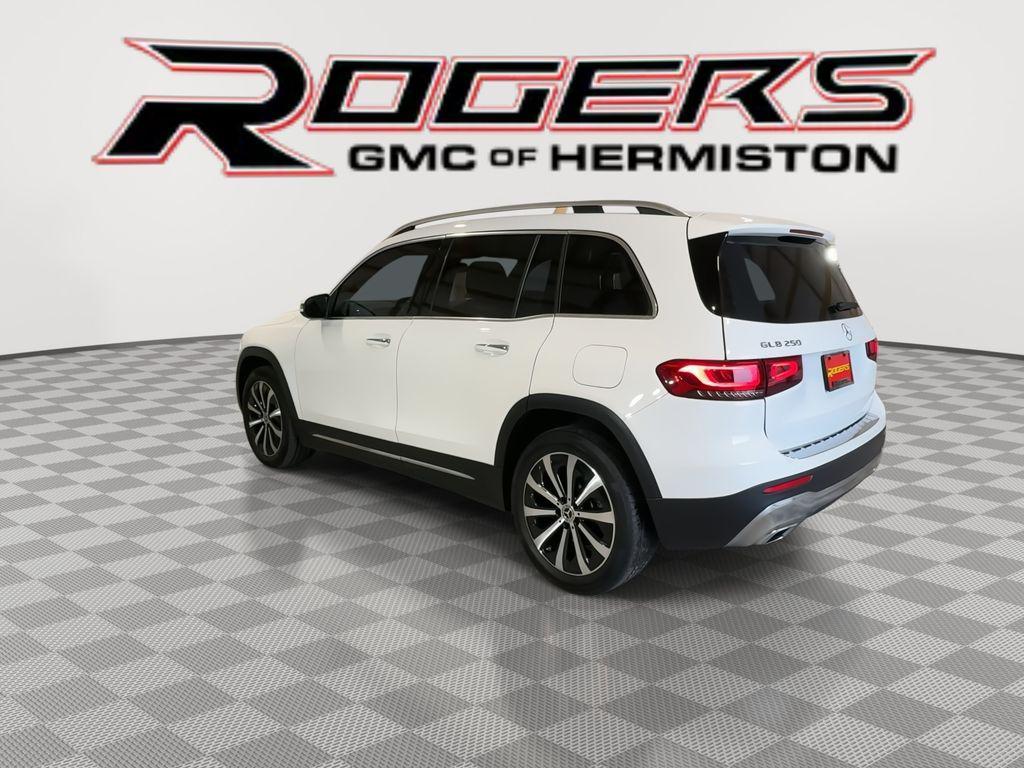 used 2022 Mercedes-Benz GLB 250 car, priced at $28,953