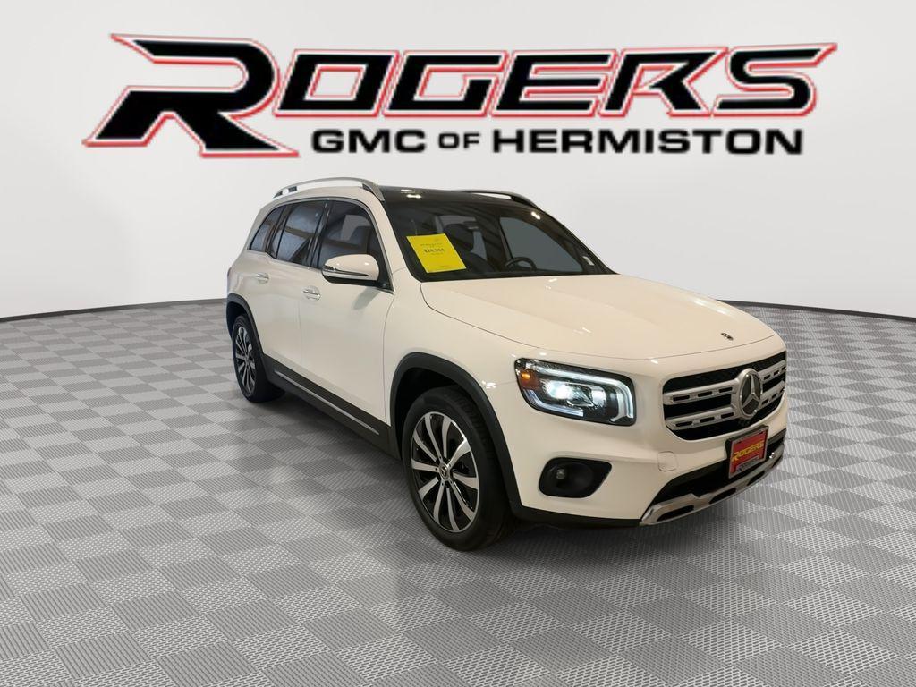 used 2022 Mercedes-Benz GLB 250 car, priced at $28,953
