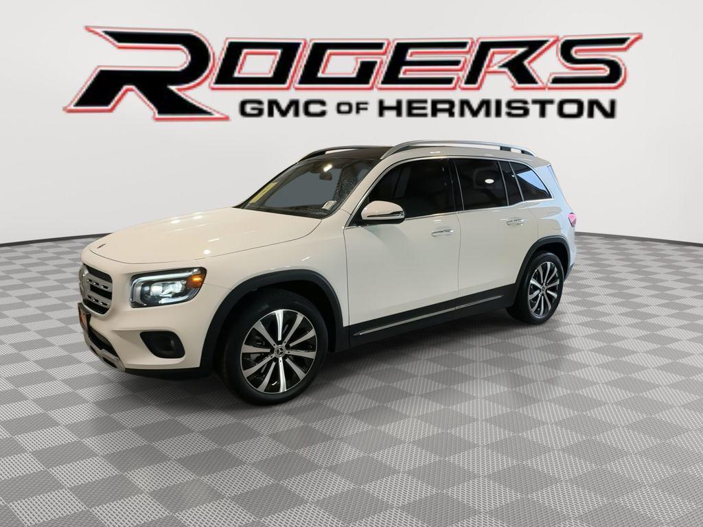 used 2022 Mercedes-Benz GLB 250 car, priced at $28,953