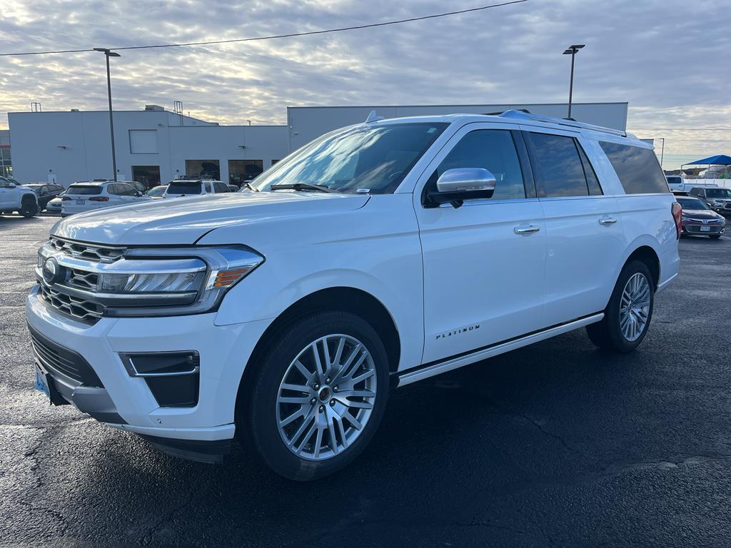 used 2023 Ford Expedition Max car, priced at $45,900