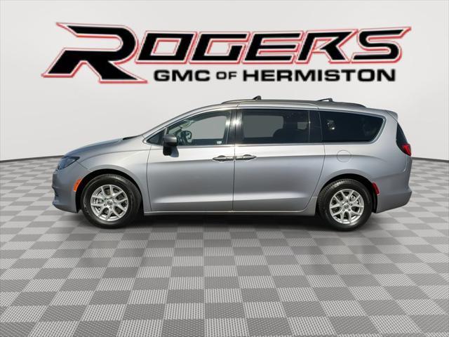 used 2021 Chrysler Voyager car, priced at $25,900