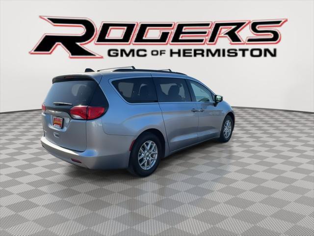 used 2021 Chrysler Voyager car, priced at $25,900