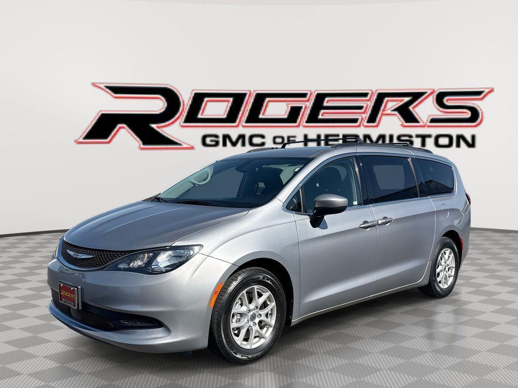 used 2021 Chrysler Voyager car, priced at $23,543