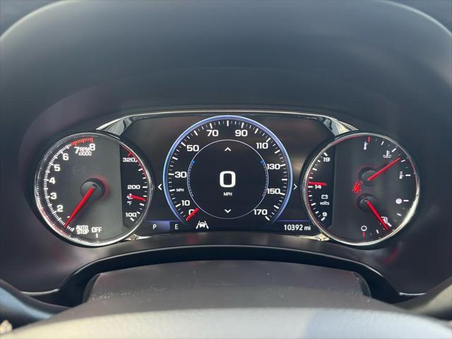 used 2024 GMC Terrain car, priced at $34,555