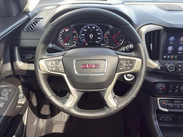 used 2024 GMC Terrain car, priced at $34,555
