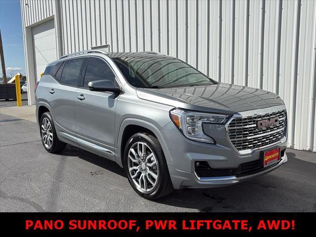 used 2024 GMC Terrain car, priced at $34,555