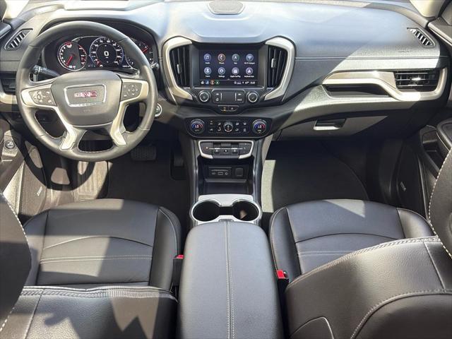 used 2024 GMC Terrain car, priced at $34,555