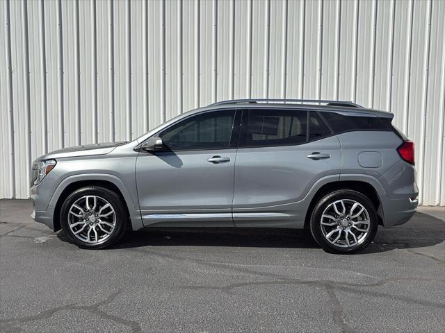 used 2024 GMC Terrain car, priced at $34,555