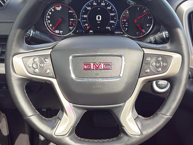 used 2024 GMC Terrain car, priced at $34,555