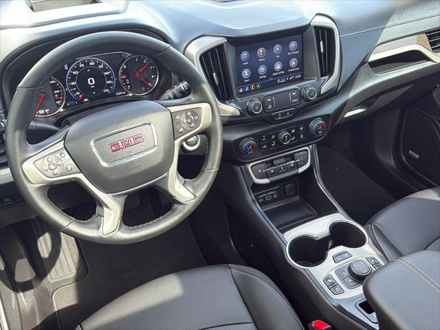 used 2024 GMC Terrain car, priced at $34,555