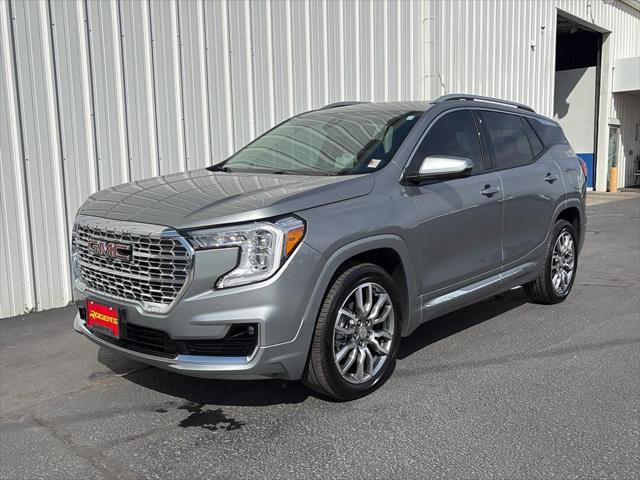 used 2024 GMC Terrain car, priced at $34,555