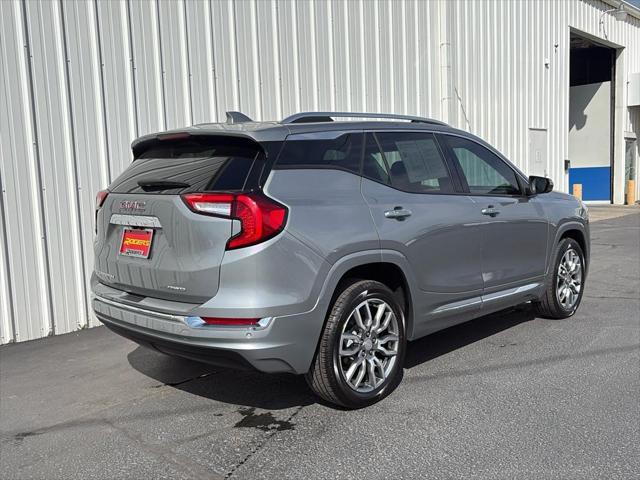 used 2024 GMC Terrain car, priced at $34,555