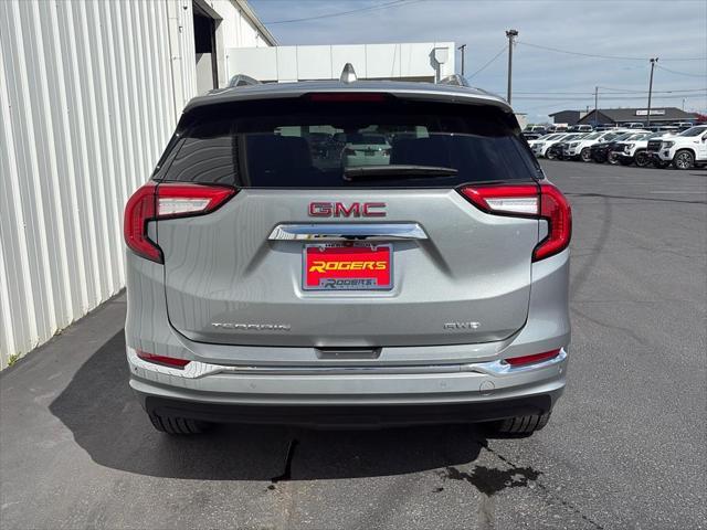 used 2024 GMC Terrain car, priced at $34,555