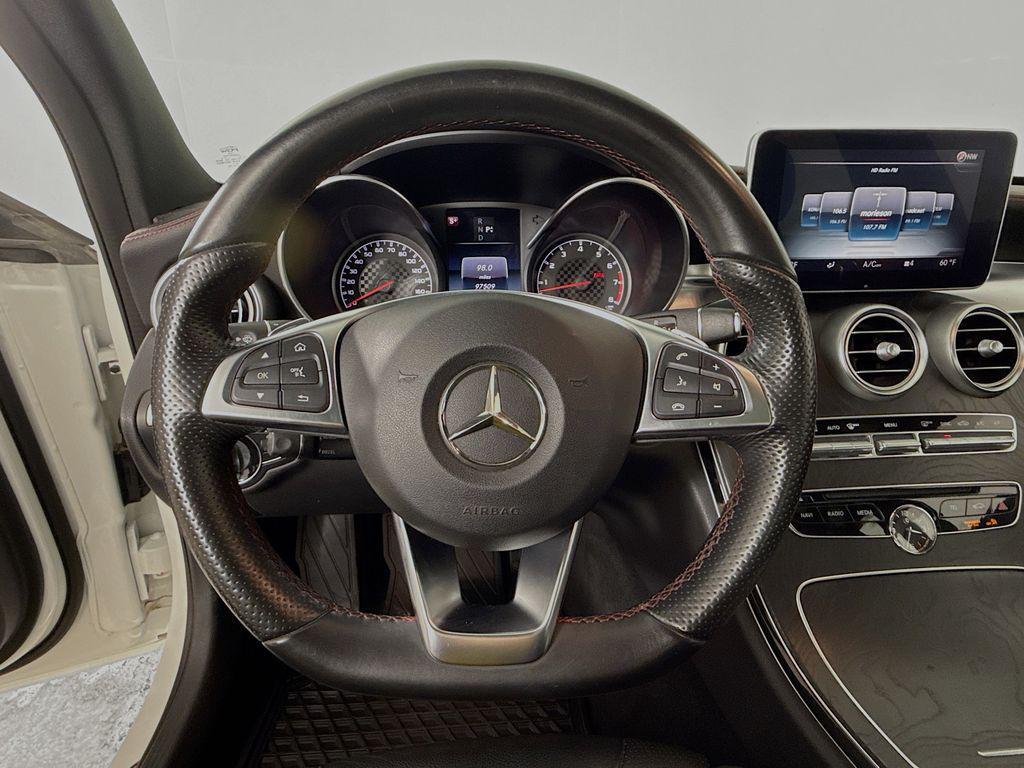 used 2016 Mercedes-Benz C-Class car, priced at $19,900